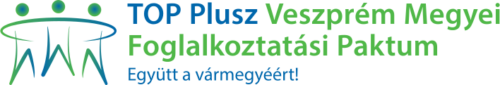 TOP Plusz Veszprem Megyei Foglalkoztatasi Paktum logo