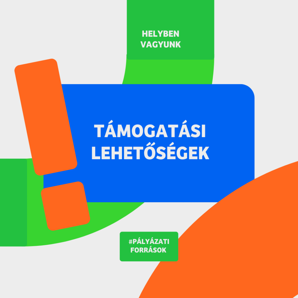 pályázatok, támogatások